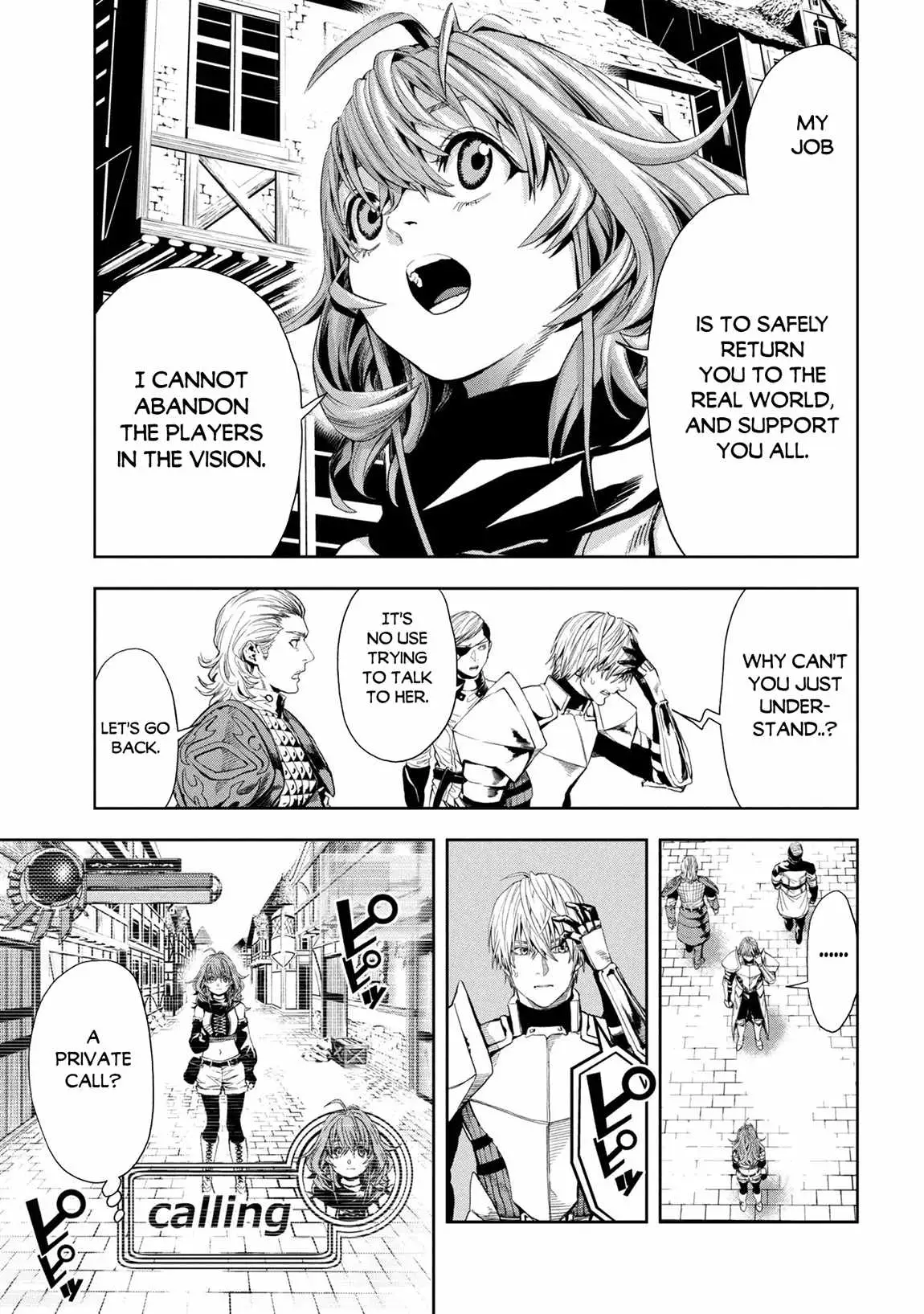 Hole up Gamers Chapter 2 page 10 - 
