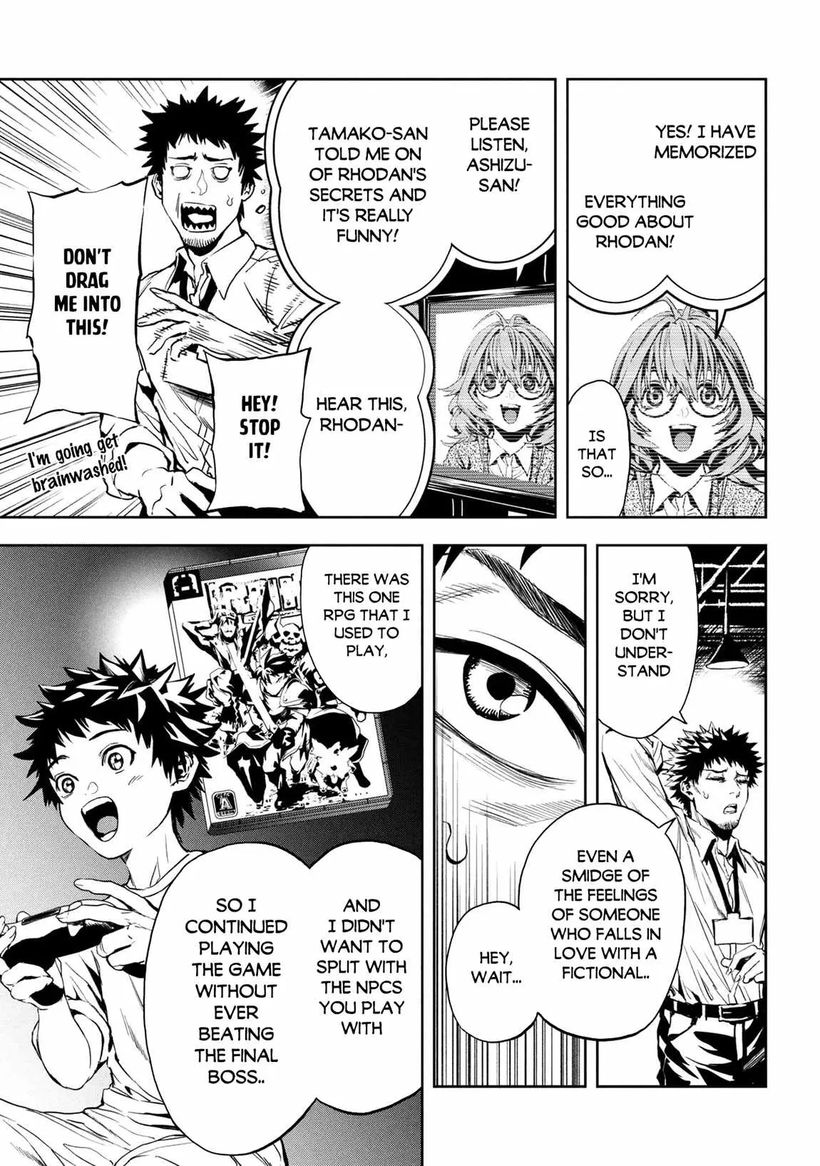 Hole up Gamers Chapter 3 page 16 - 