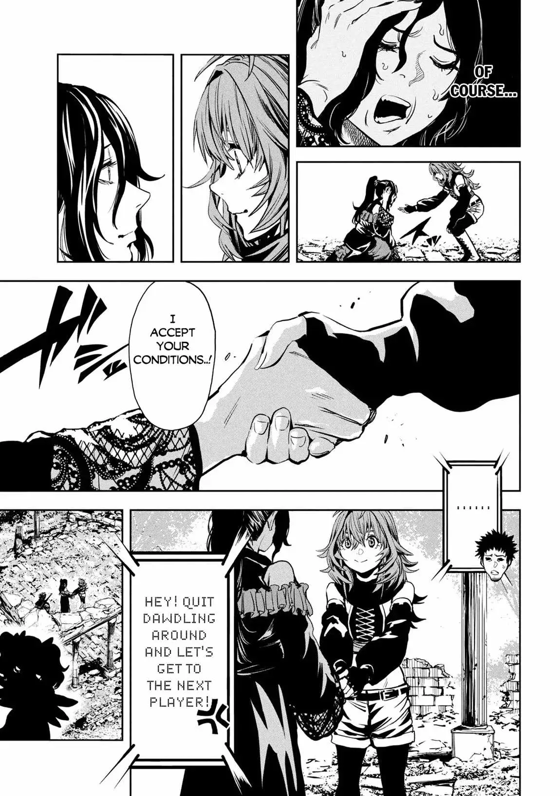 Hole up Gamers Chapter 3 page 22 - 
