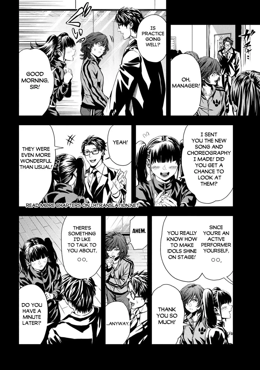 Hole up Gamers Chapter 4 page 11 - 