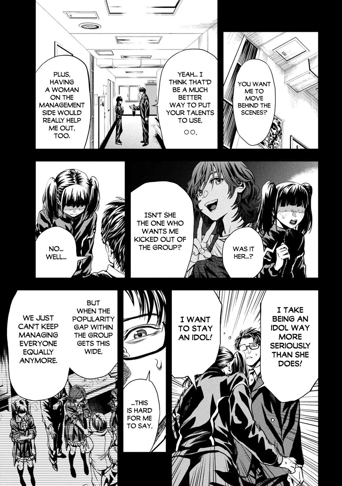 Hole up Gamers Chapter 4 page 12 - 