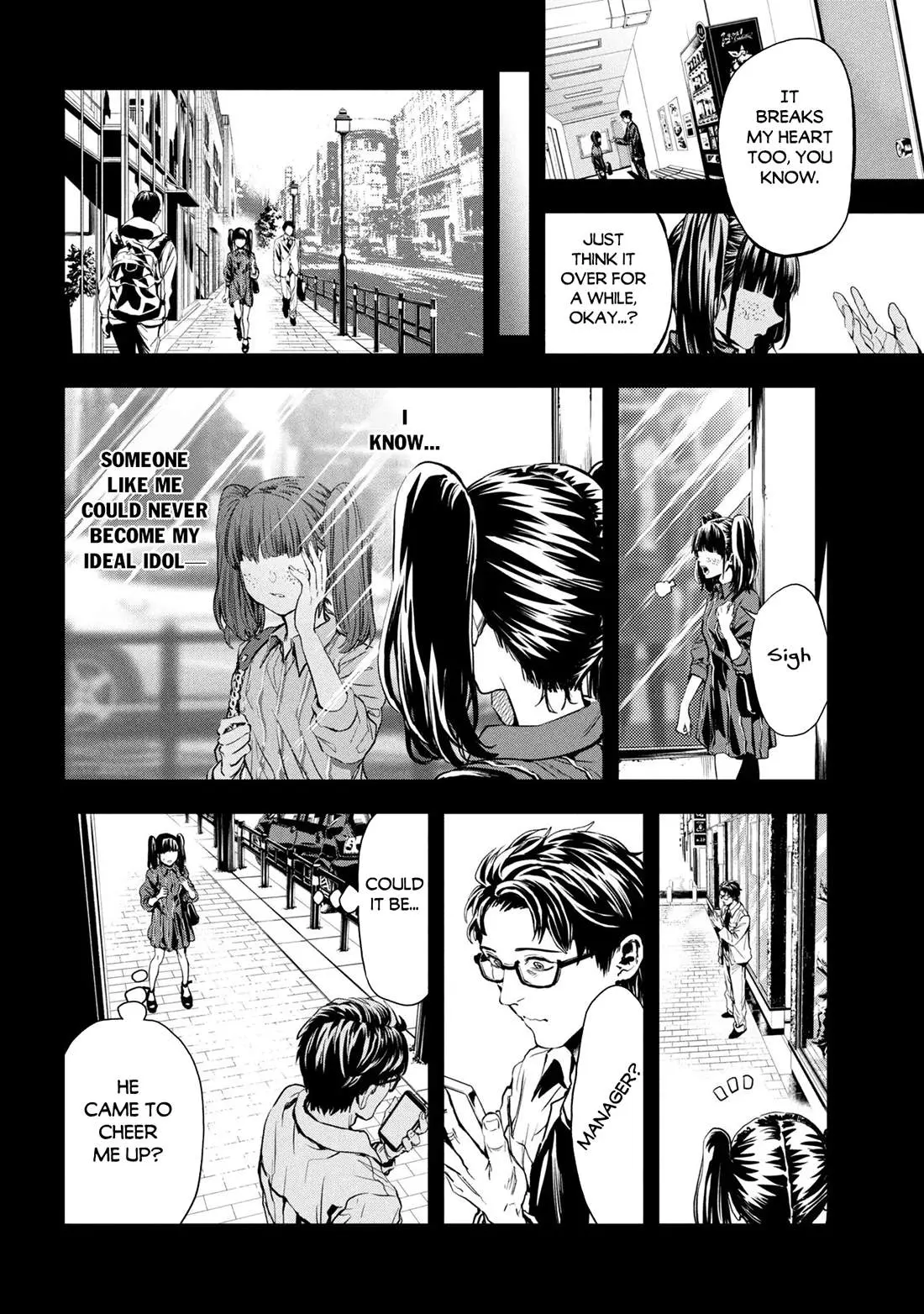 Hole up Gamers Chapter 4 page 13 - 