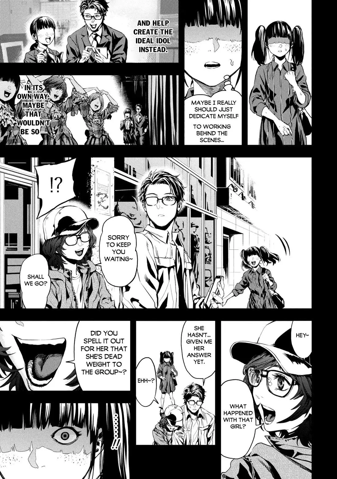 Hole up Gamers Chapter 4 page 14 - 
