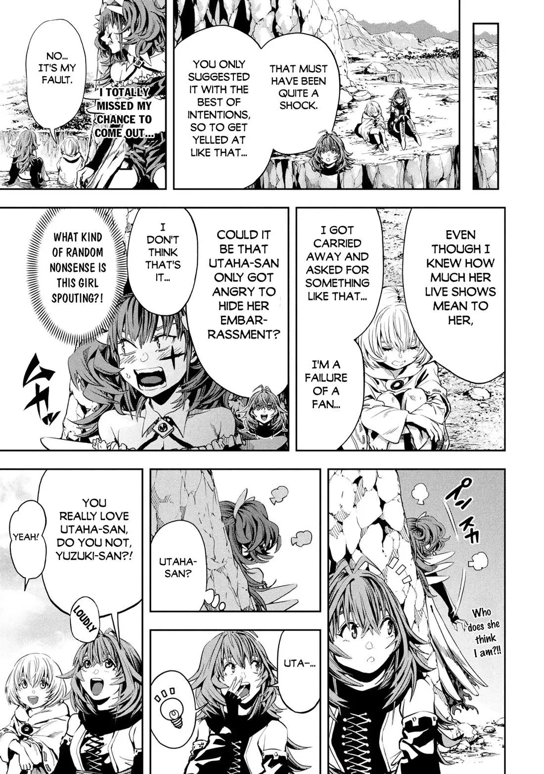 Hole up Gamers Chapter 4 page 18 - 