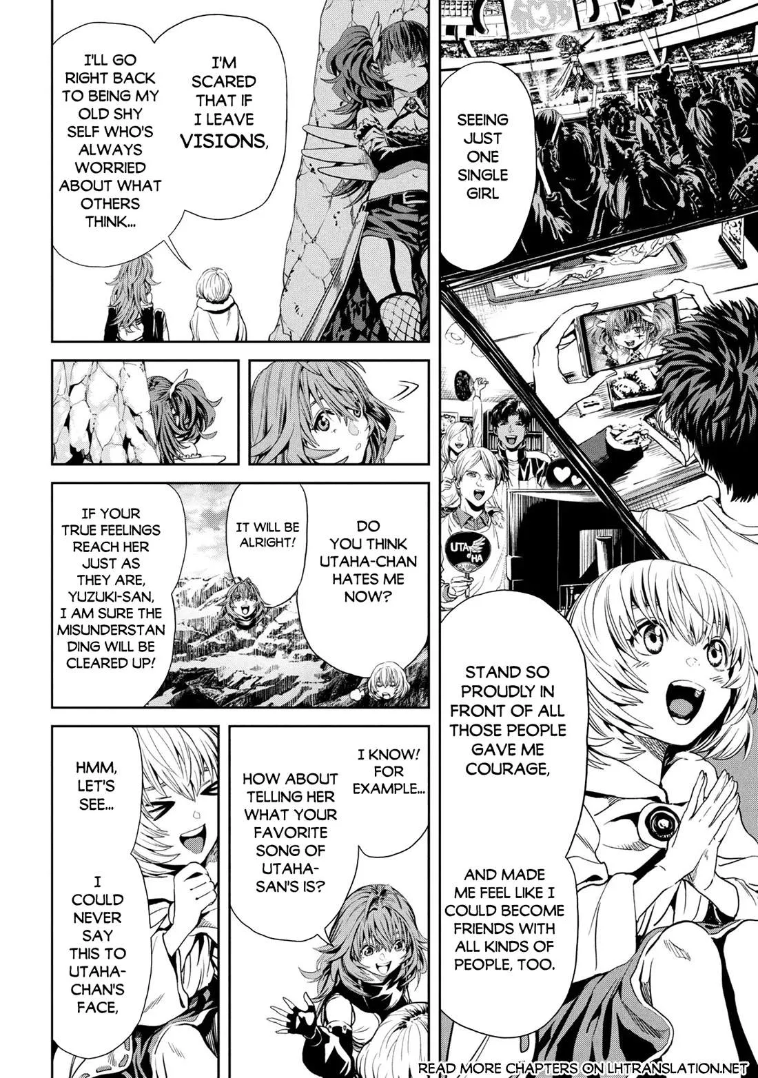 Hole up Gamers Chapter 4 page 21 - 