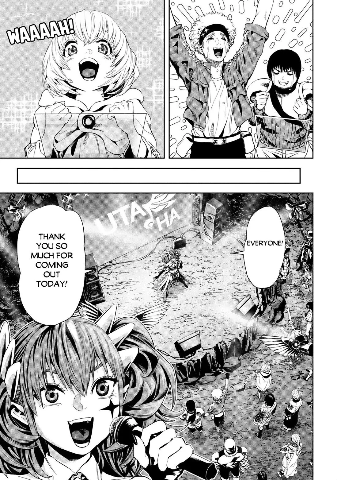 Hole up Gamers Chapter 4 page 26 - 