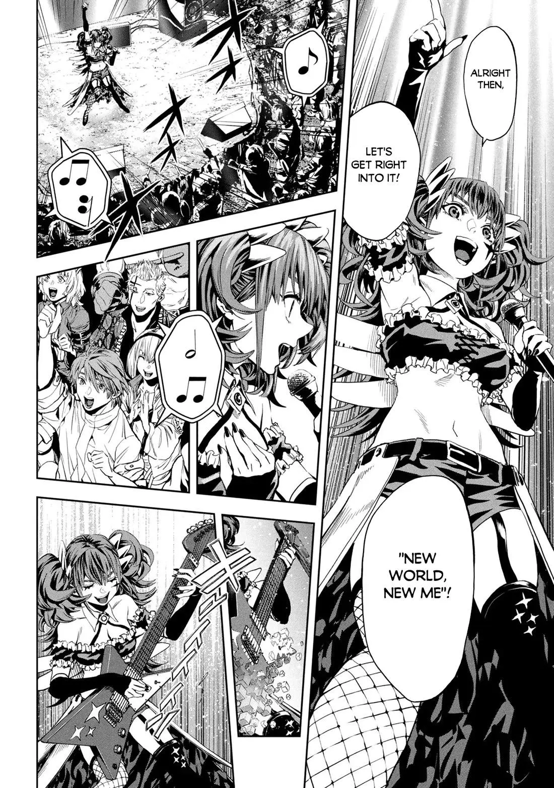 Hole up Gamers Chapter 4 page 27 - 