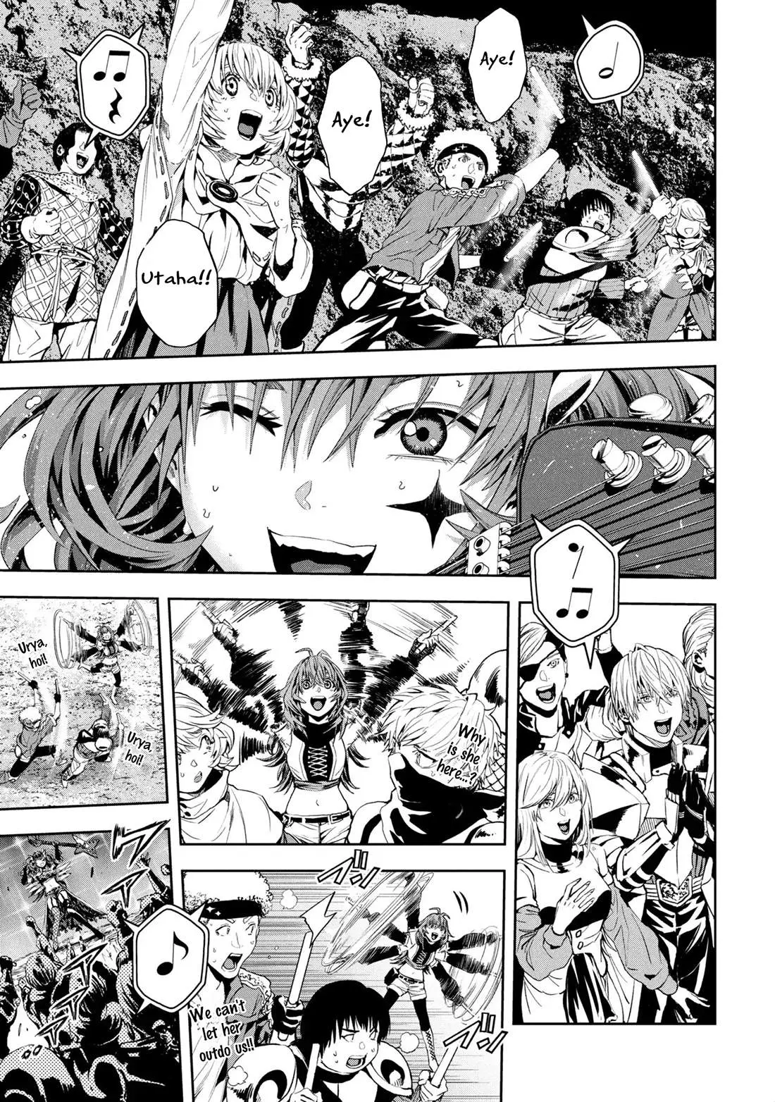 Hole up Gamers Chapter 4 page 28 - 