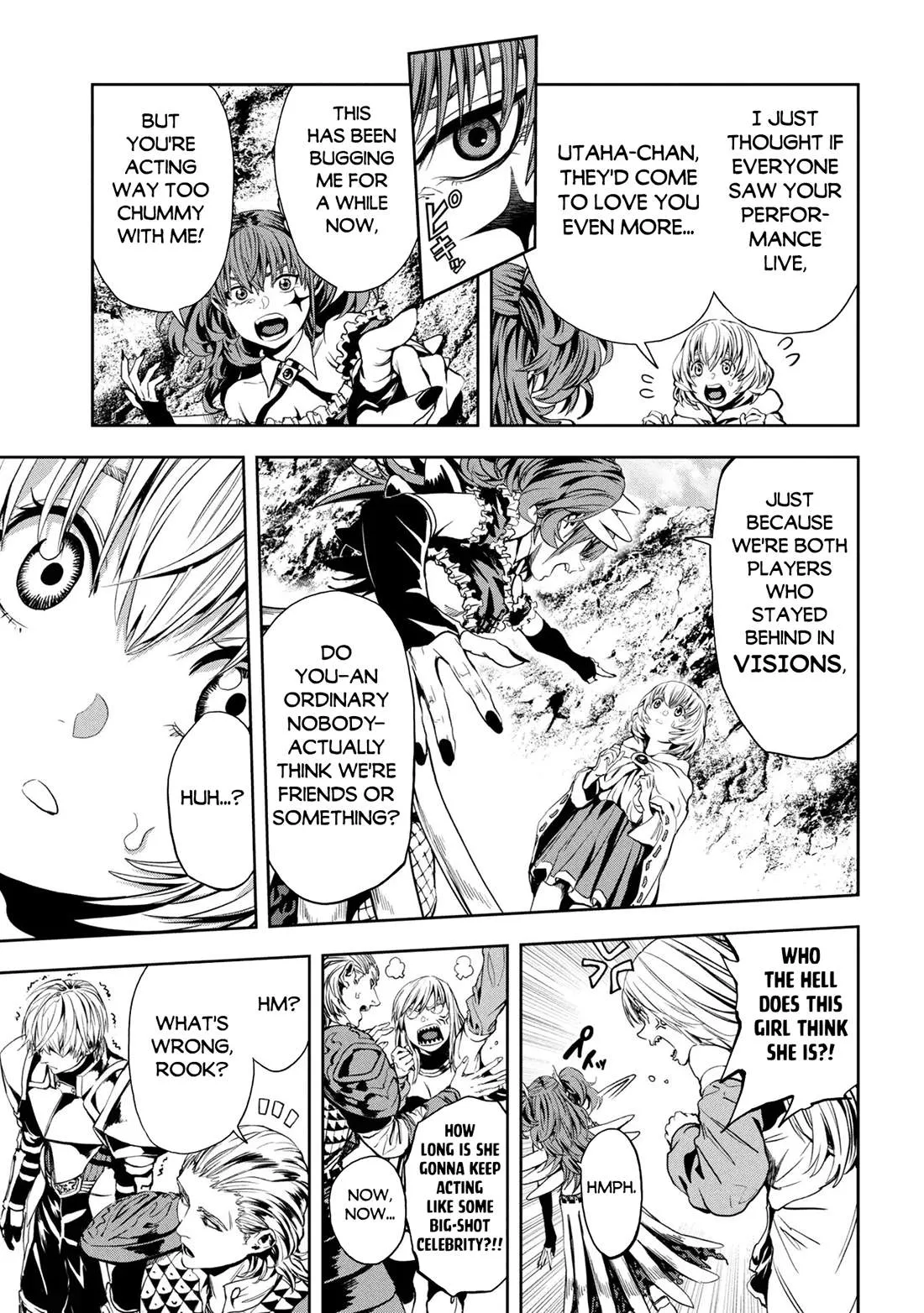 Hole up Gamers Chapter 4 page 6 - 