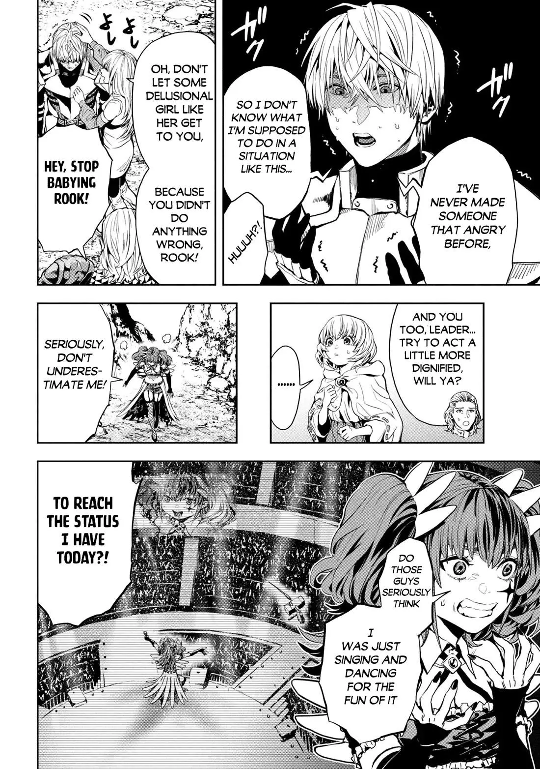 Hole up Gamers Chapter 4 page 7 - 