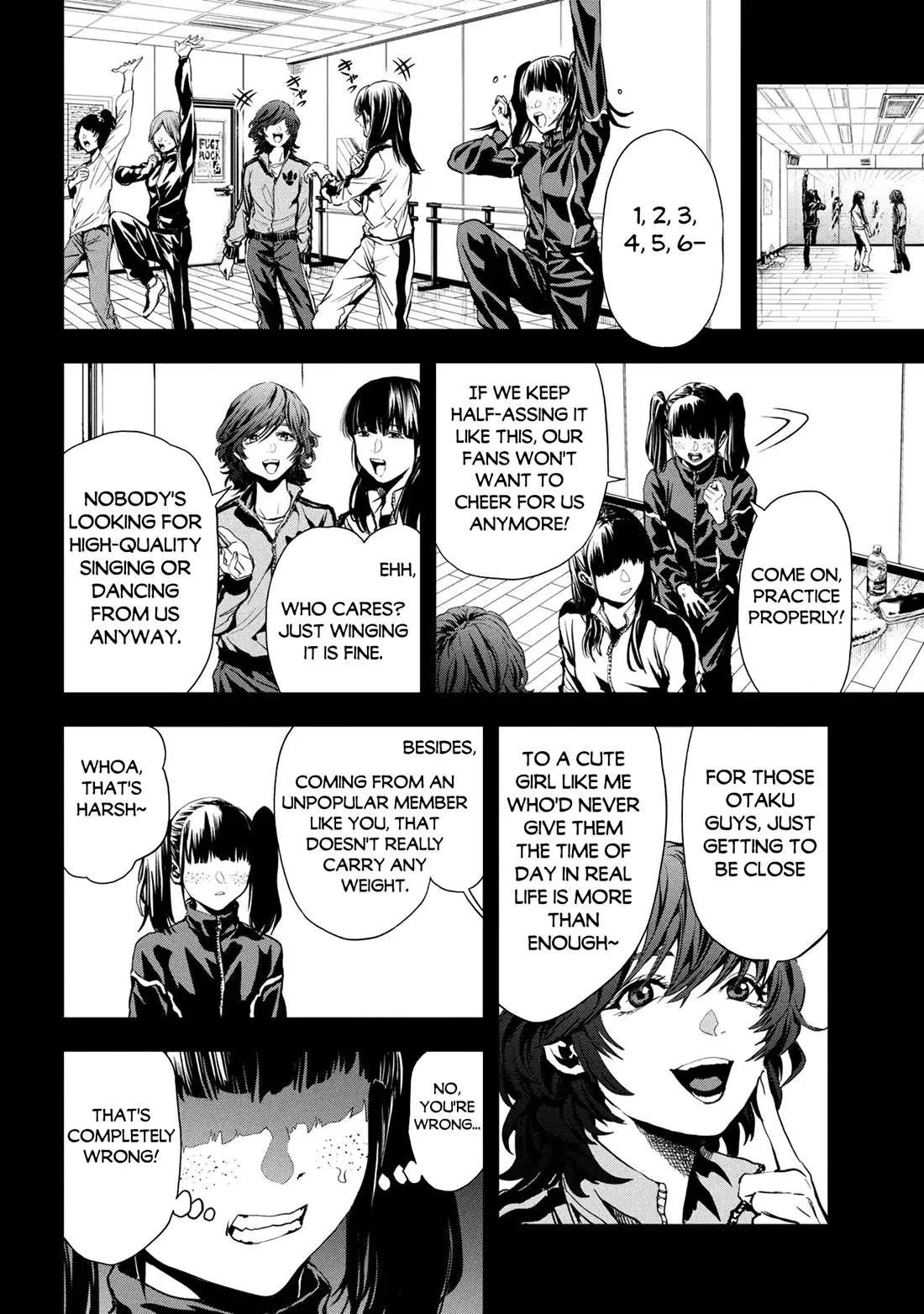 Hole up Gamers Chapter 4 page 9 - 