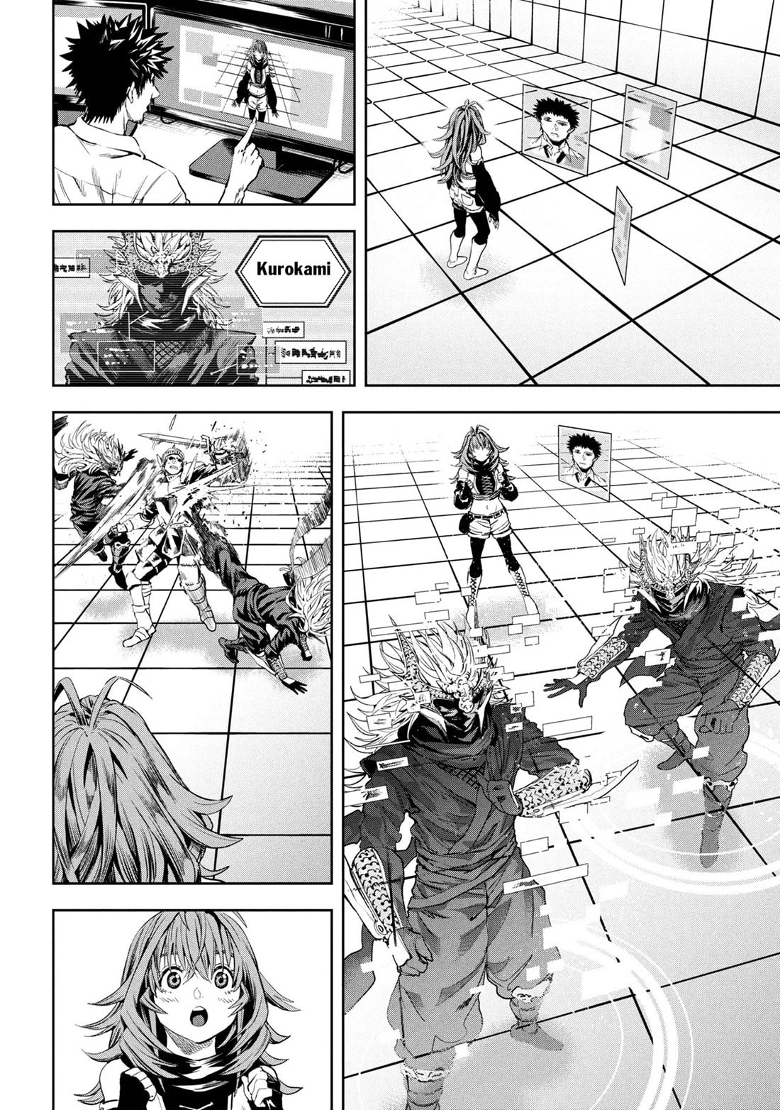 Hole up Gamers Chapter 5 page 17 - 