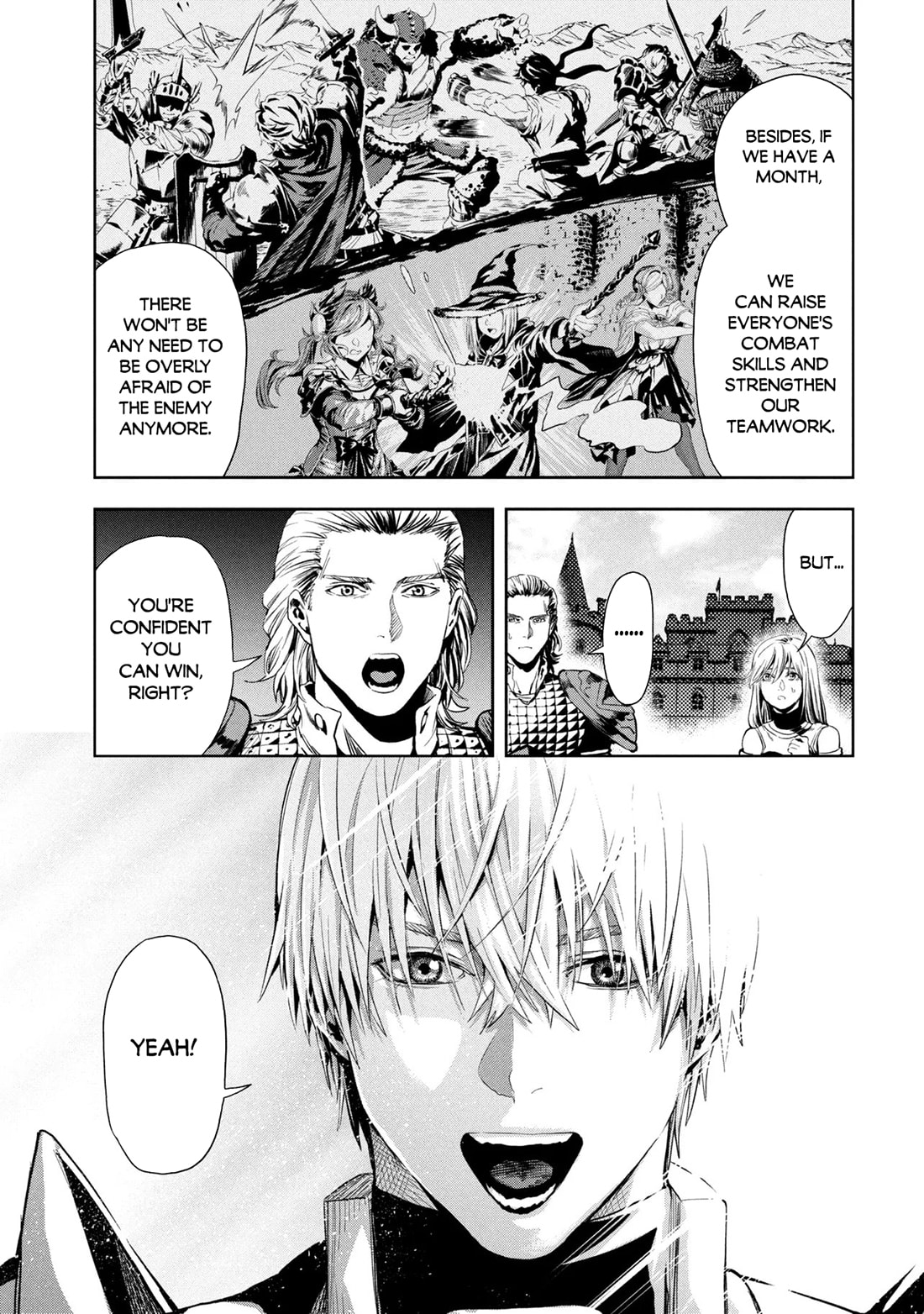 Hole up Gamers Chapter 5 page 24 - 