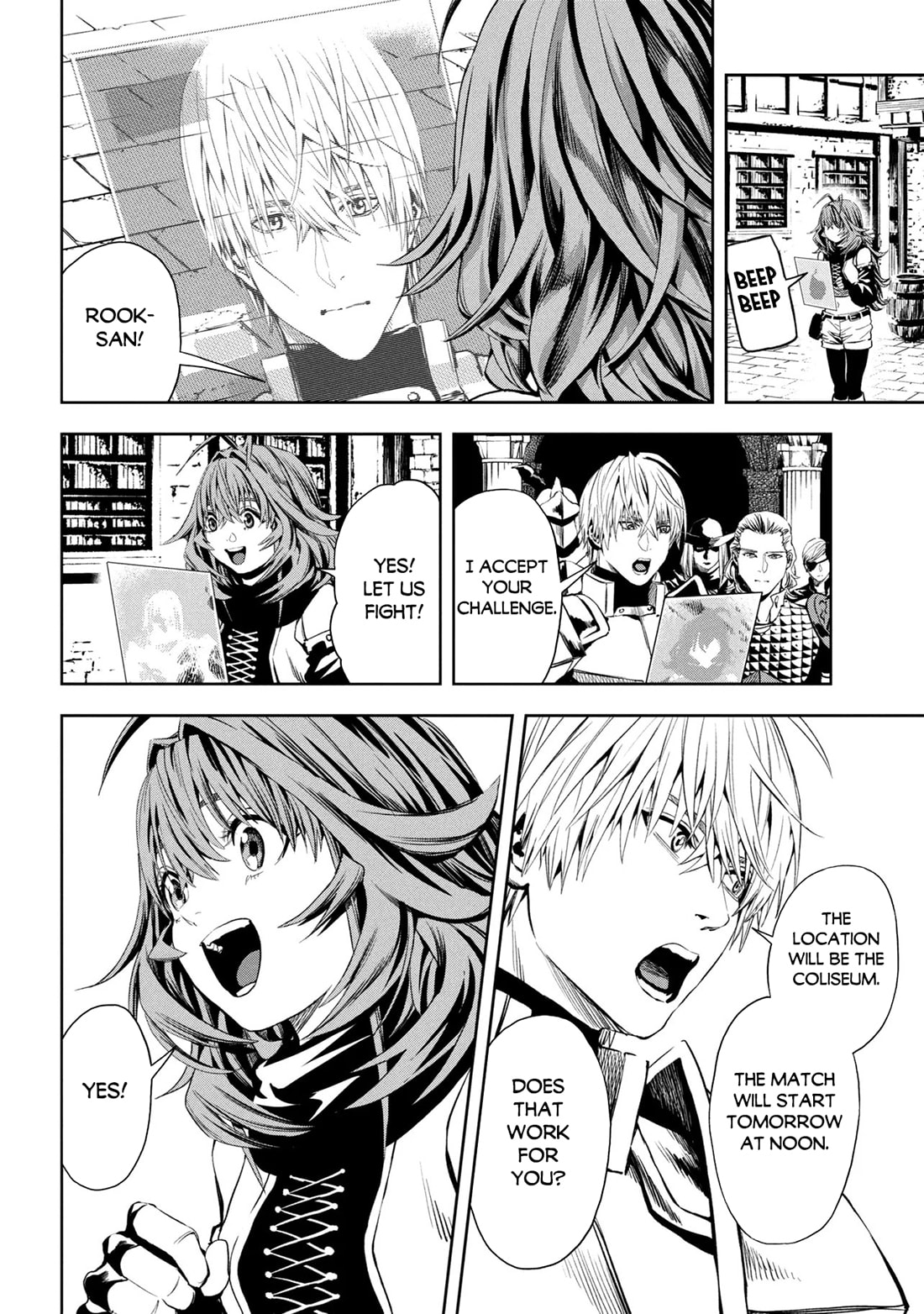 Hole up Gamers Chapter 5 page 25 - 