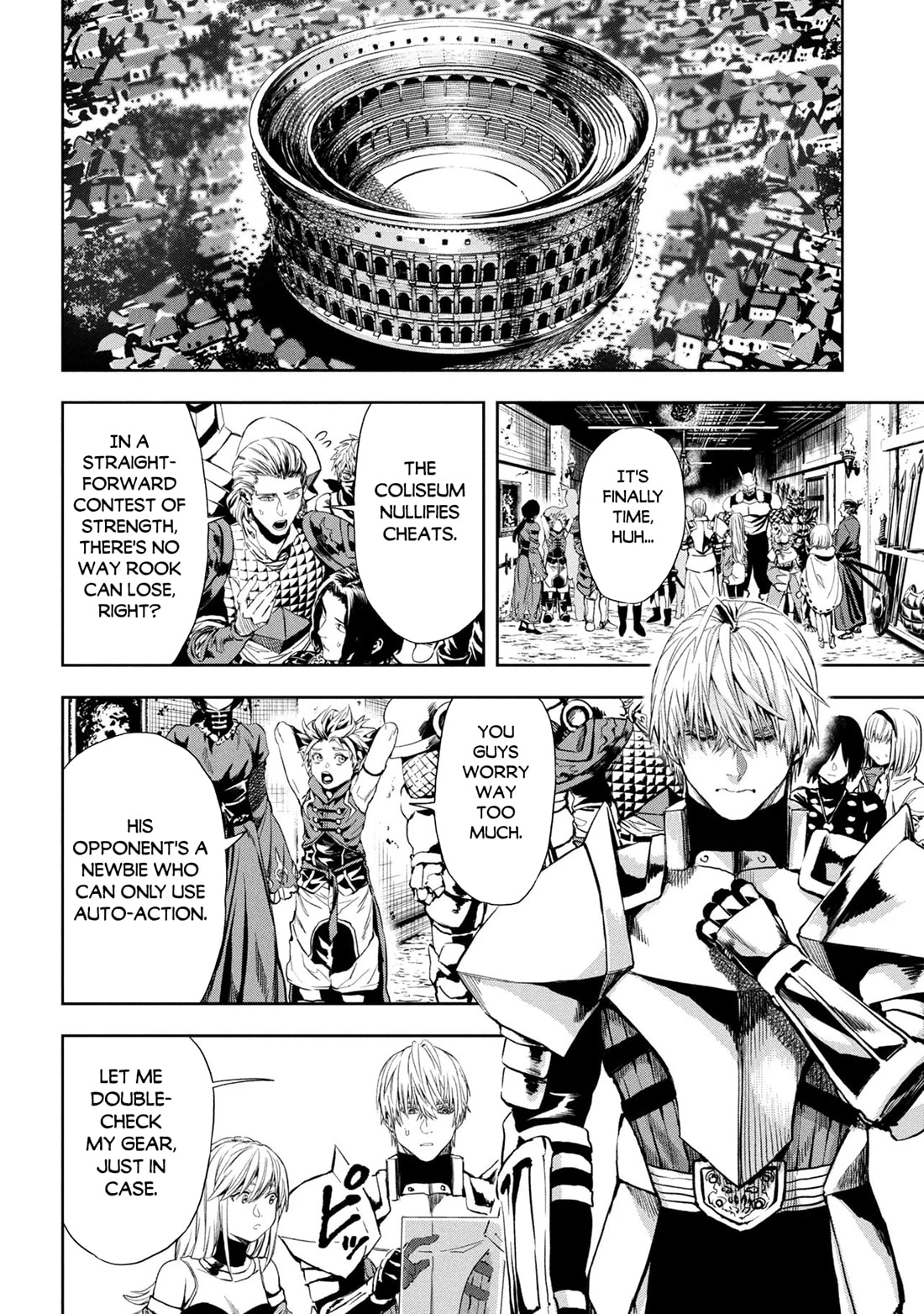 Hole up Gamers Chapter 5 page 27 - 