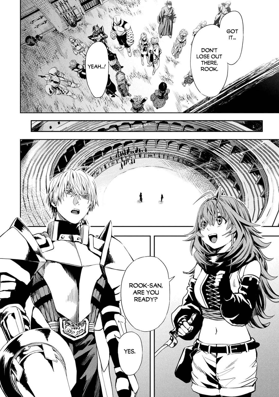 Hole up Gamers Chapter 5 page 29 - 
