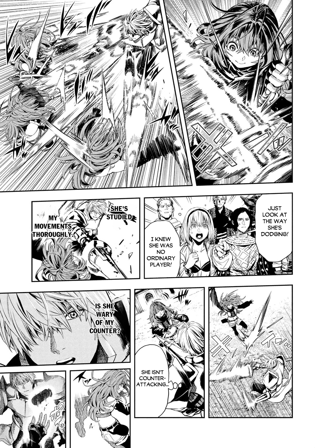Hole up Gamers Chapter 5 page 32 - 