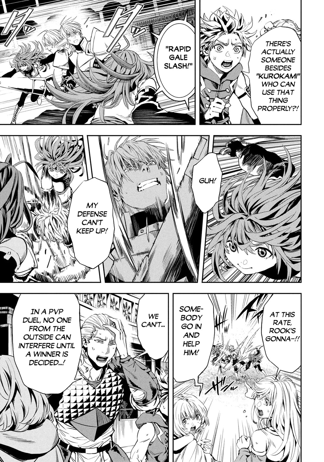 Hole up Gamers Chapter 5 page 36 - 