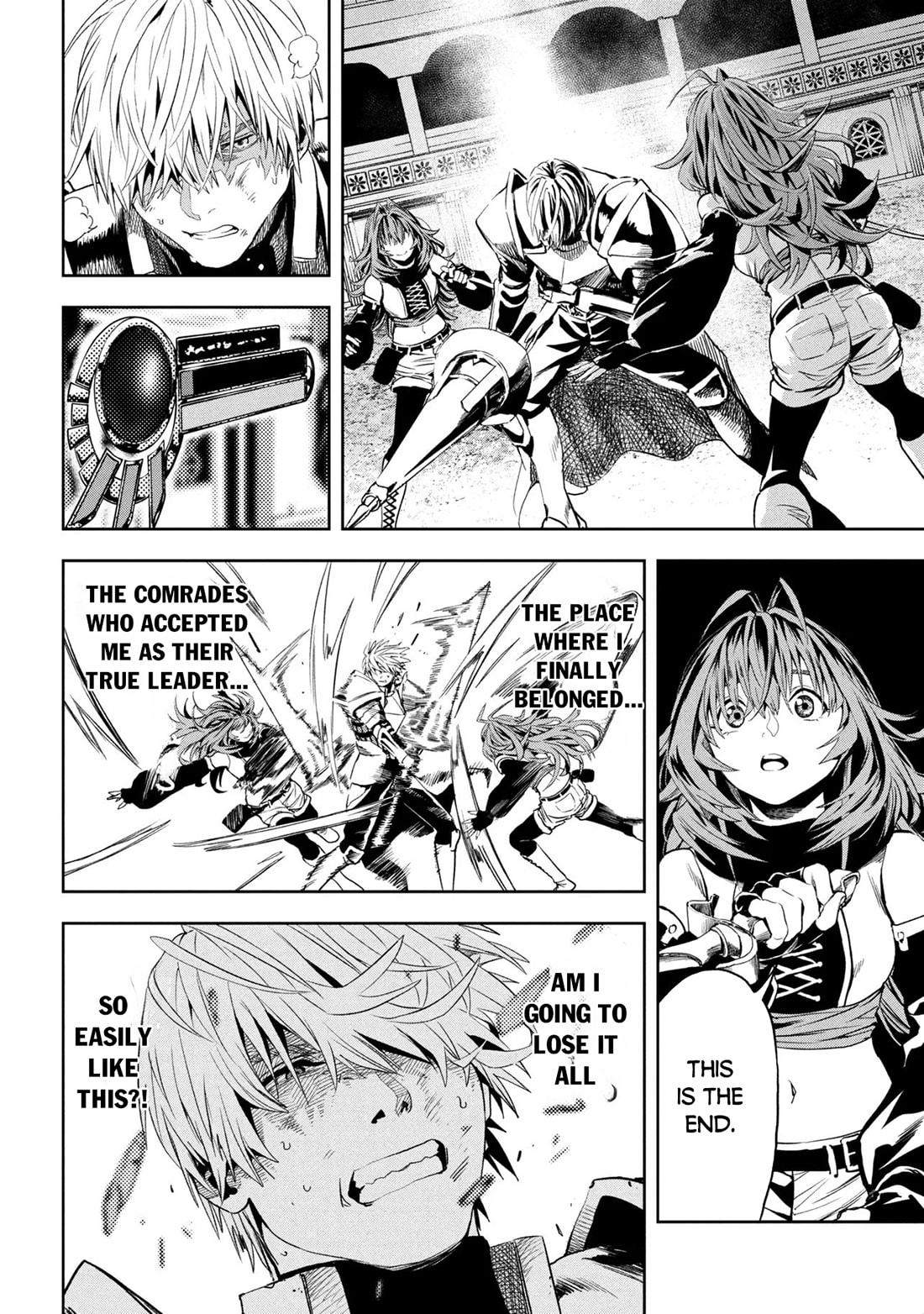Hole up Gamers Chapter 5 page 37 - 