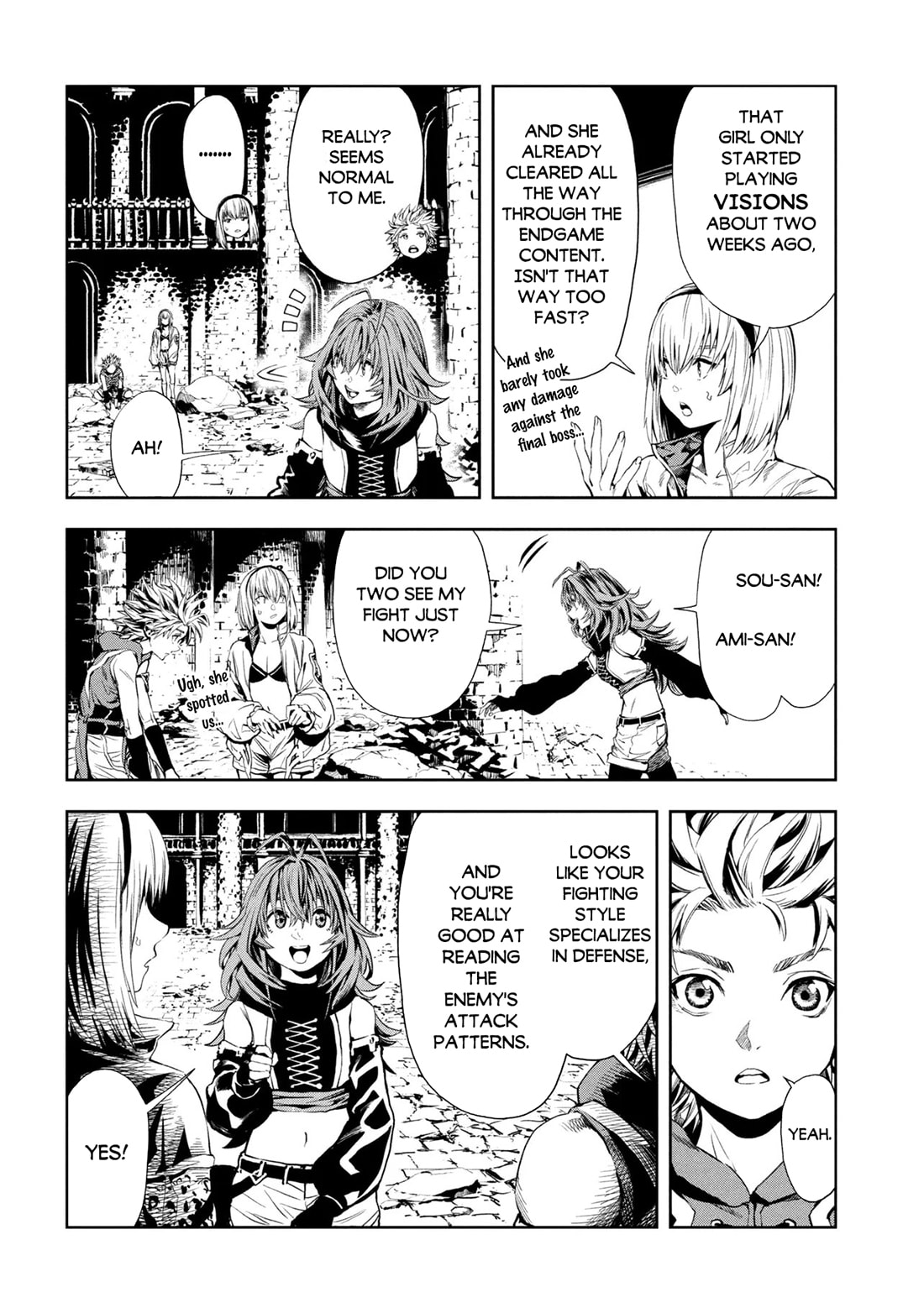 Hole up Gamers Chapter 5 page 5 - 