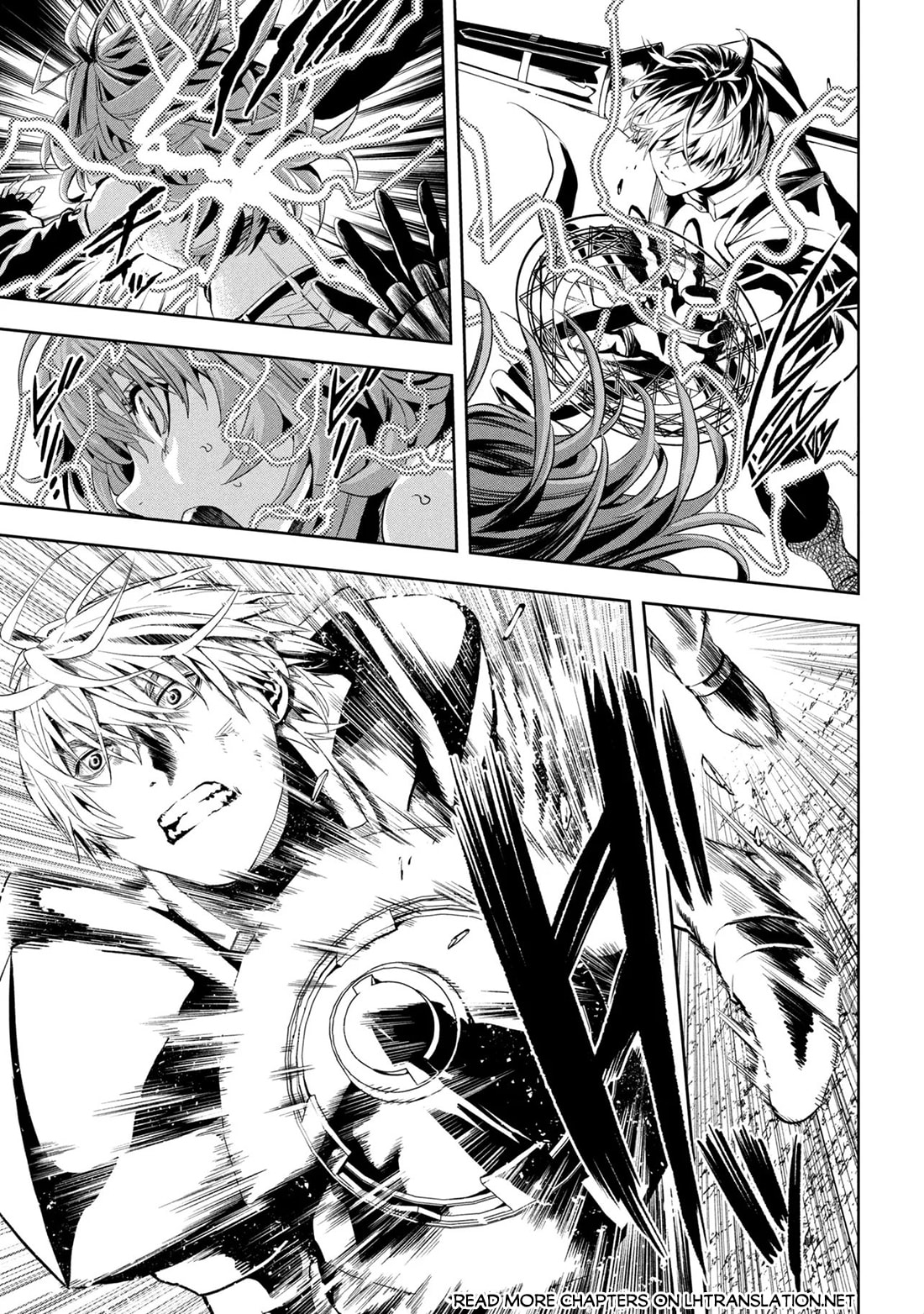Hole up Gamers Chapter 5 page 41 - 