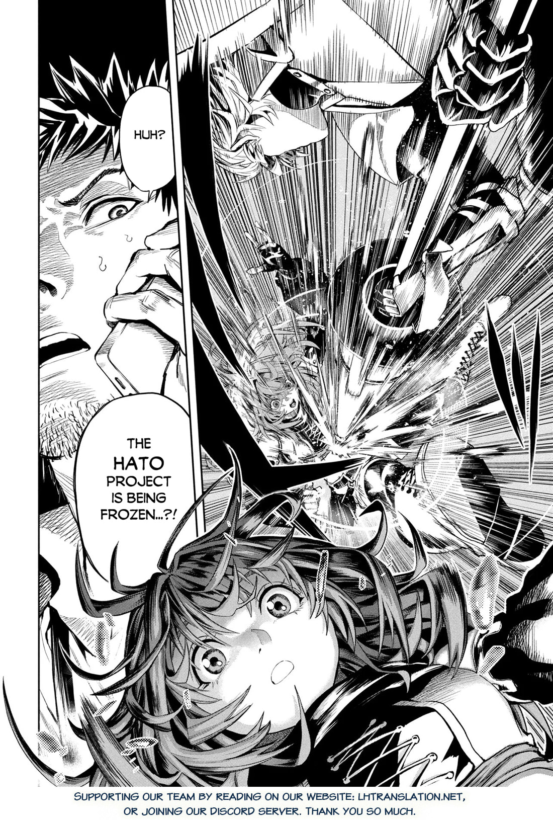 Hole up Gamers Chapter 5 page 42 - 