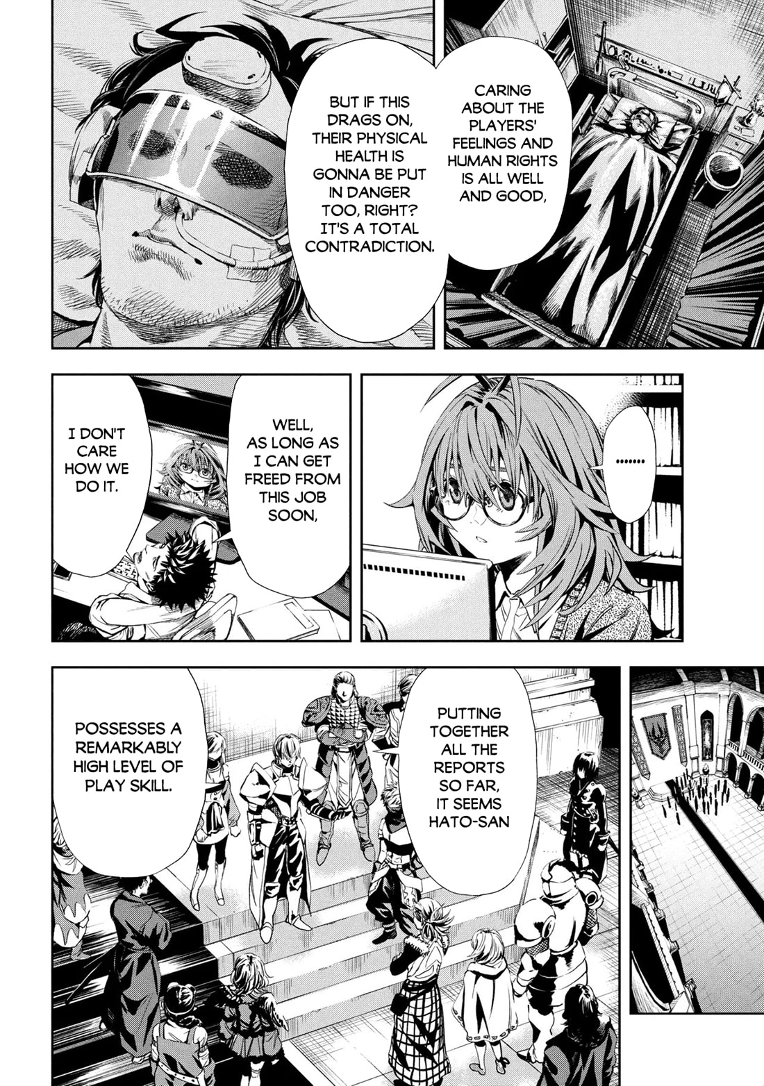 Hole up Gamers Chapter 5 page 9 - 