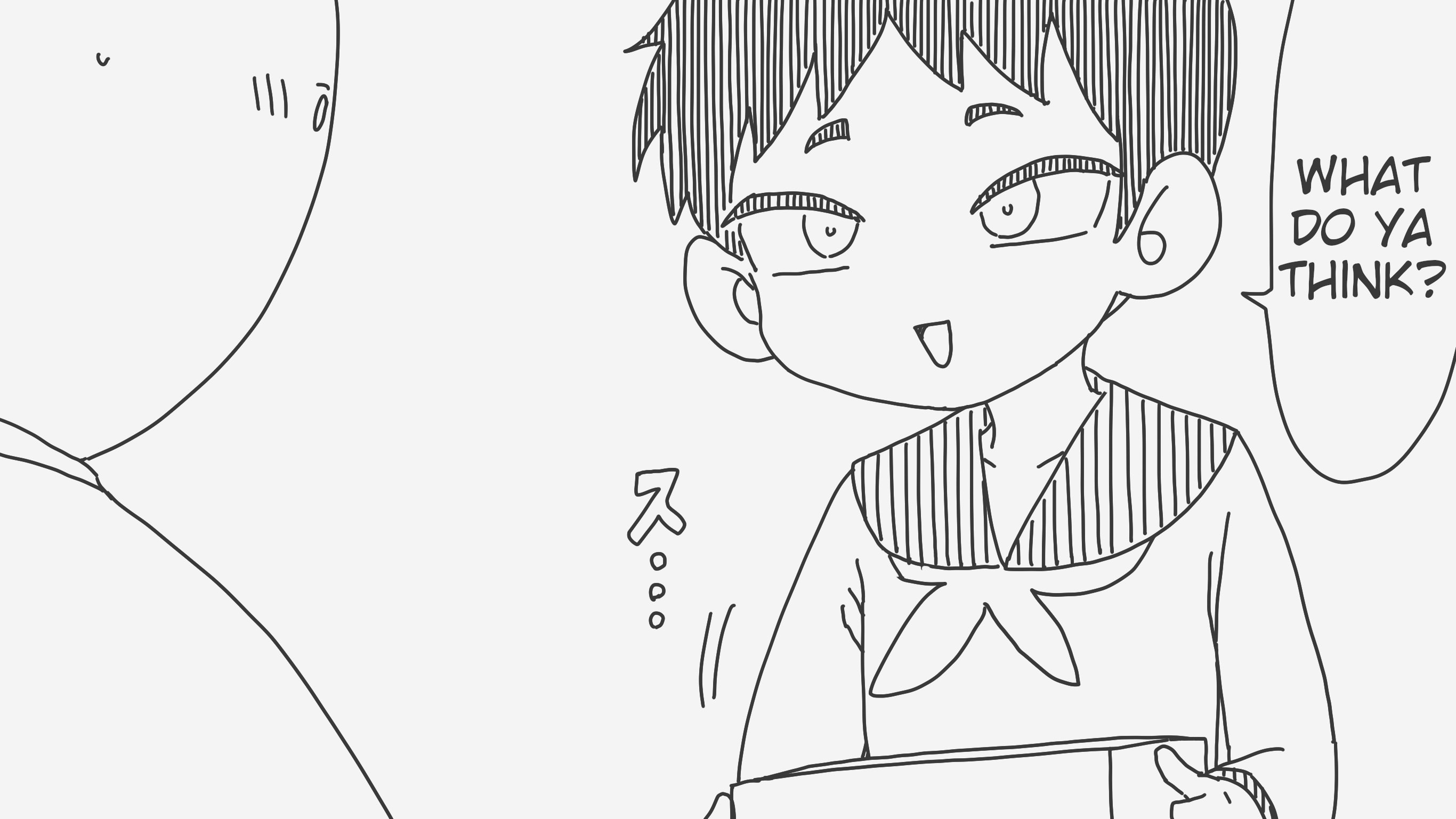 Holiday Yasumi's Twitter Shorts Chapter 1361 page 3 - 