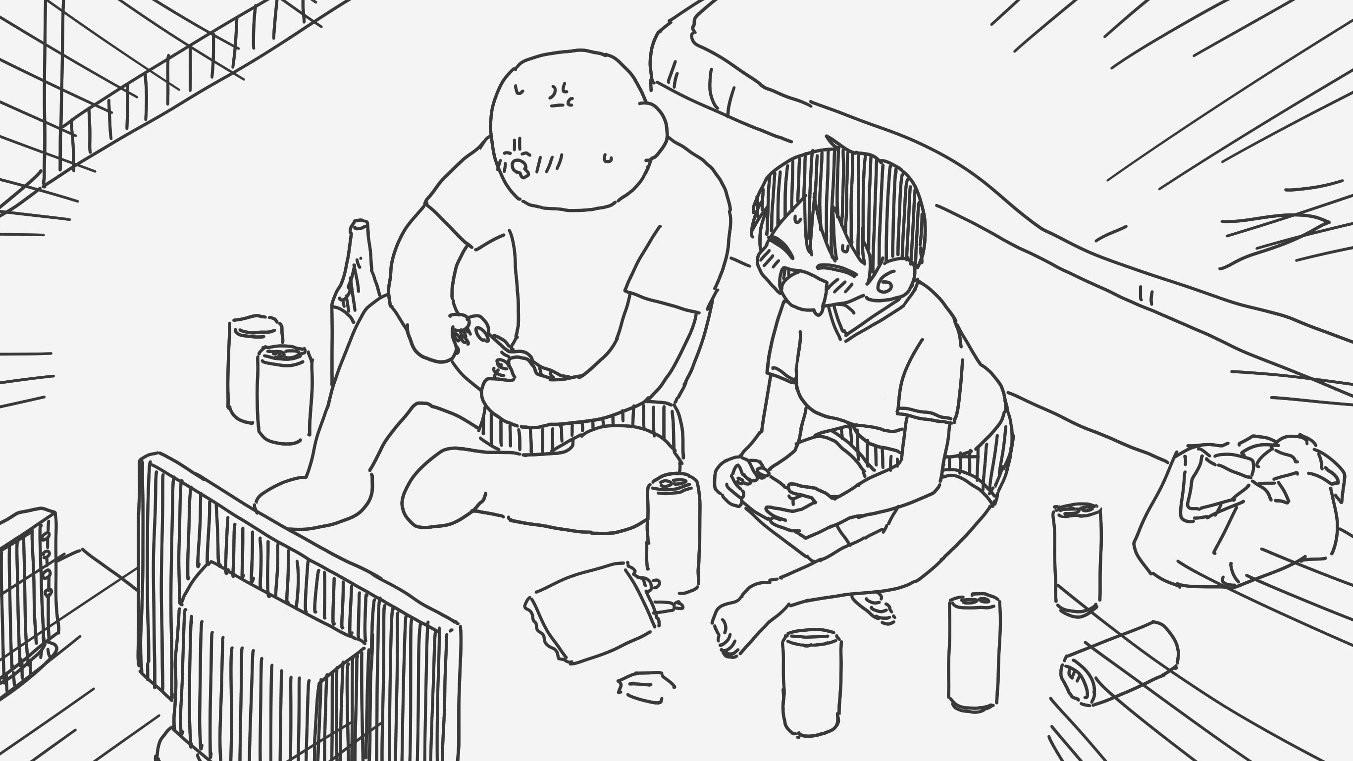 Holiday Yasumi's Twitter Shorts Chapter 1362 page 3 - 