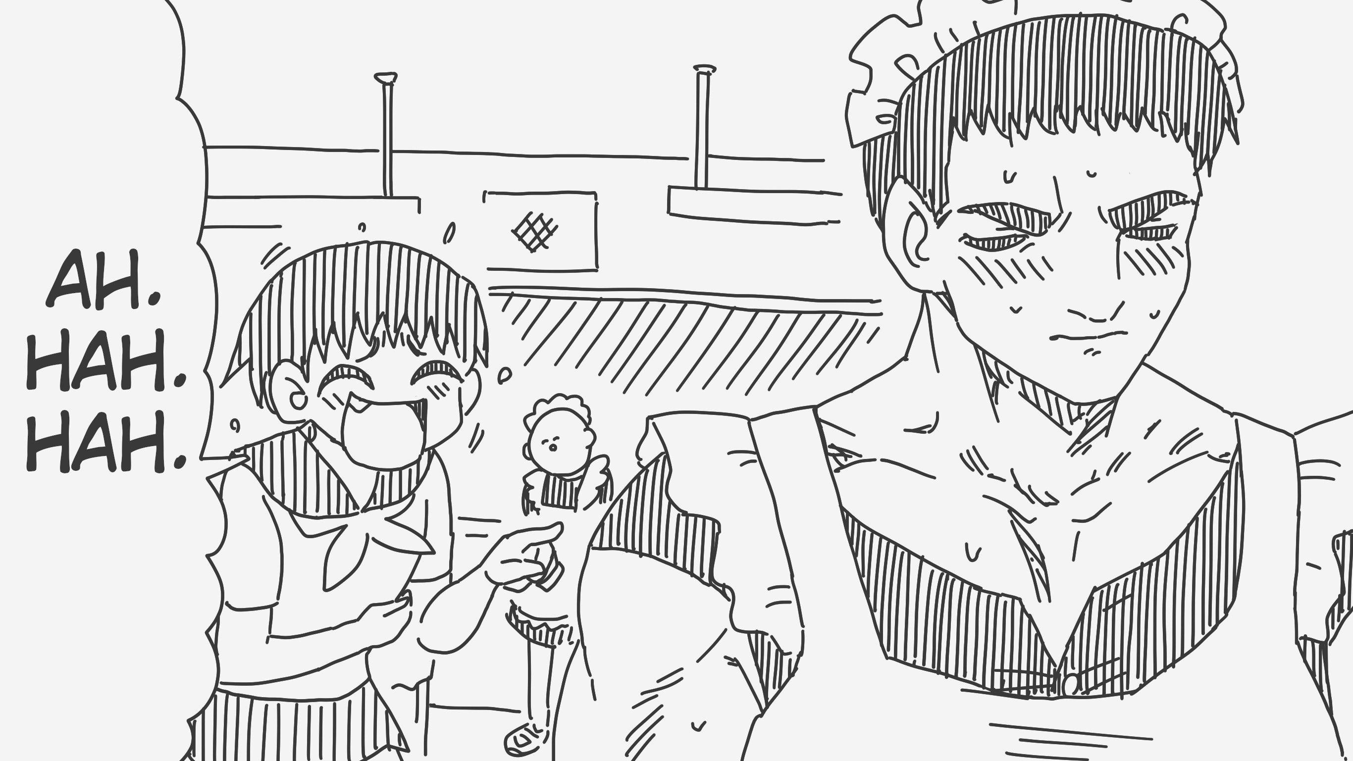 Holiday Yasumi's Twitter Shorts Chapter 1438 page 3 - 