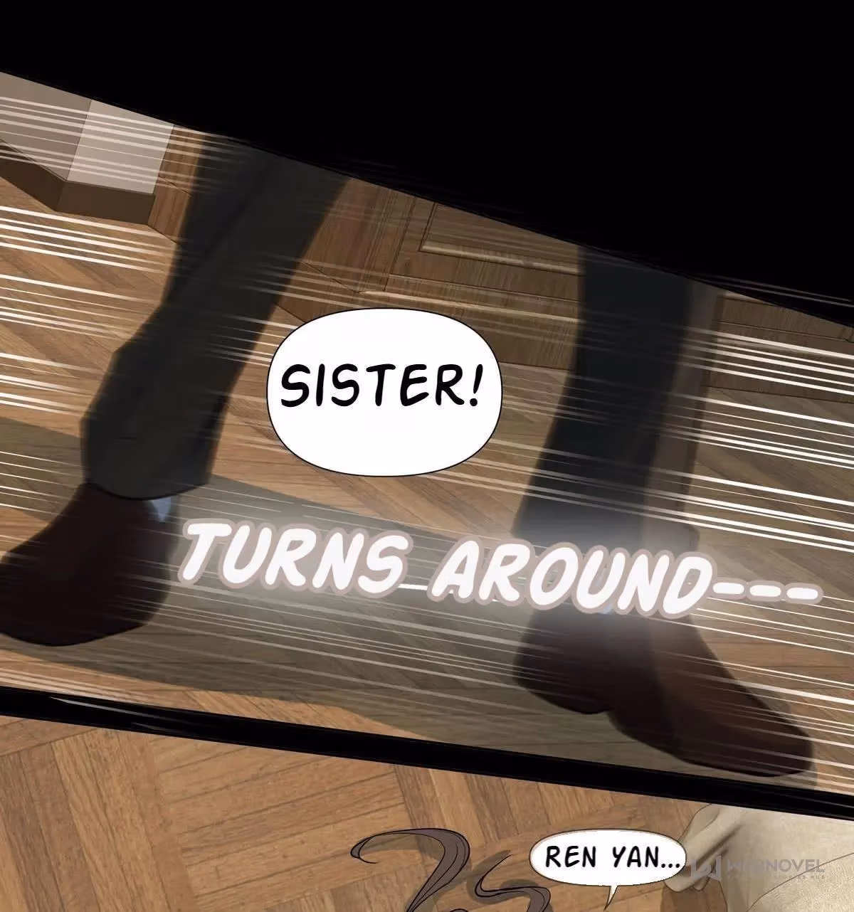 Hollow in the Deep Chapter 39 page 46 - 