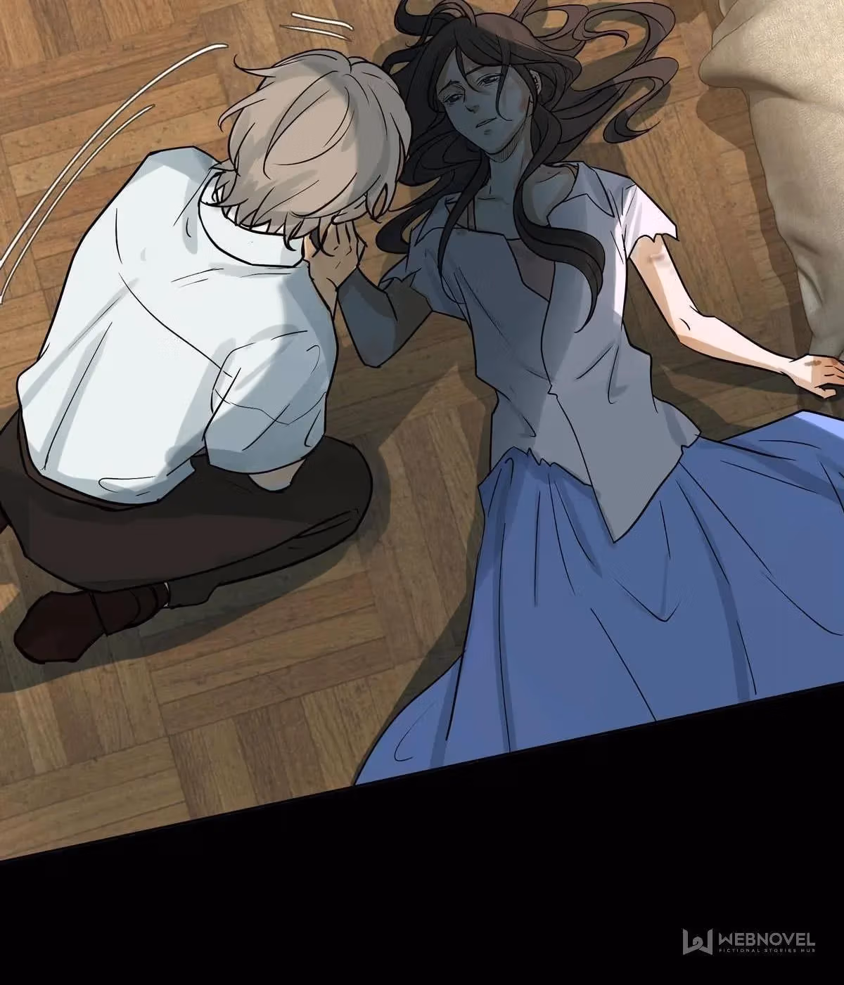 Hollow in the Deep Chapter 39 page 47 - 