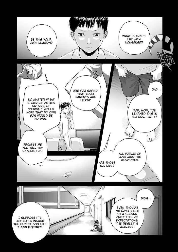 Hollow portrait Chapter 1 page 19 - 
