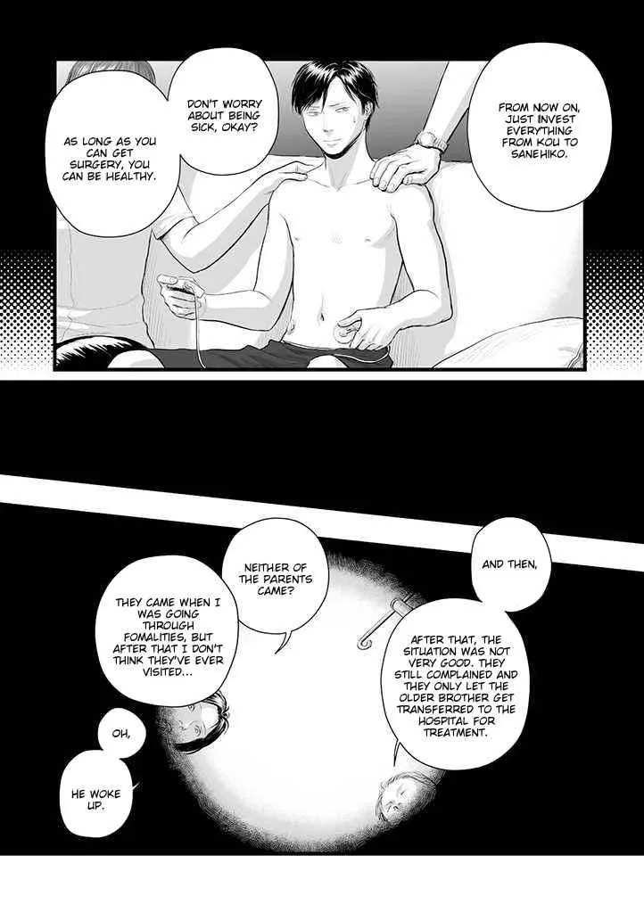 Hollow portrait Chapter 1 page 20 - 
