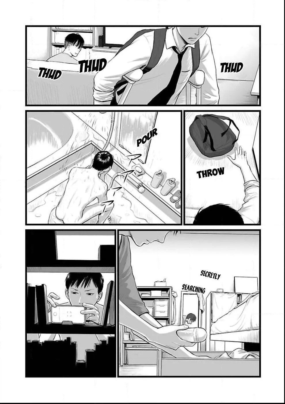 Hollow portrait Chapter 2 page 13 - 