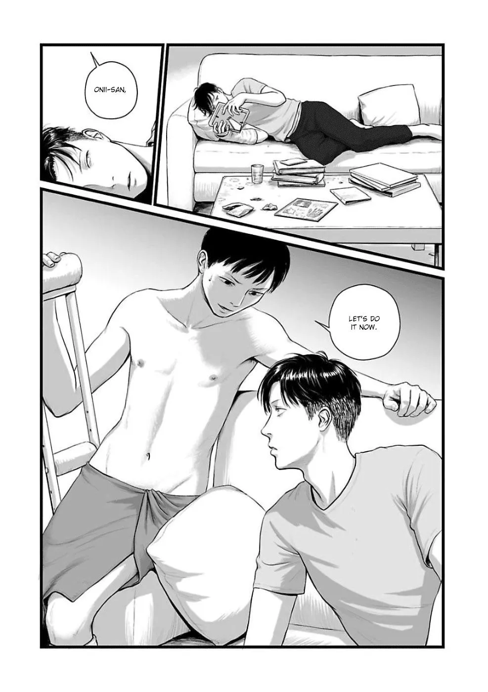 Hollow portrait Chapter 2 page 14 - 