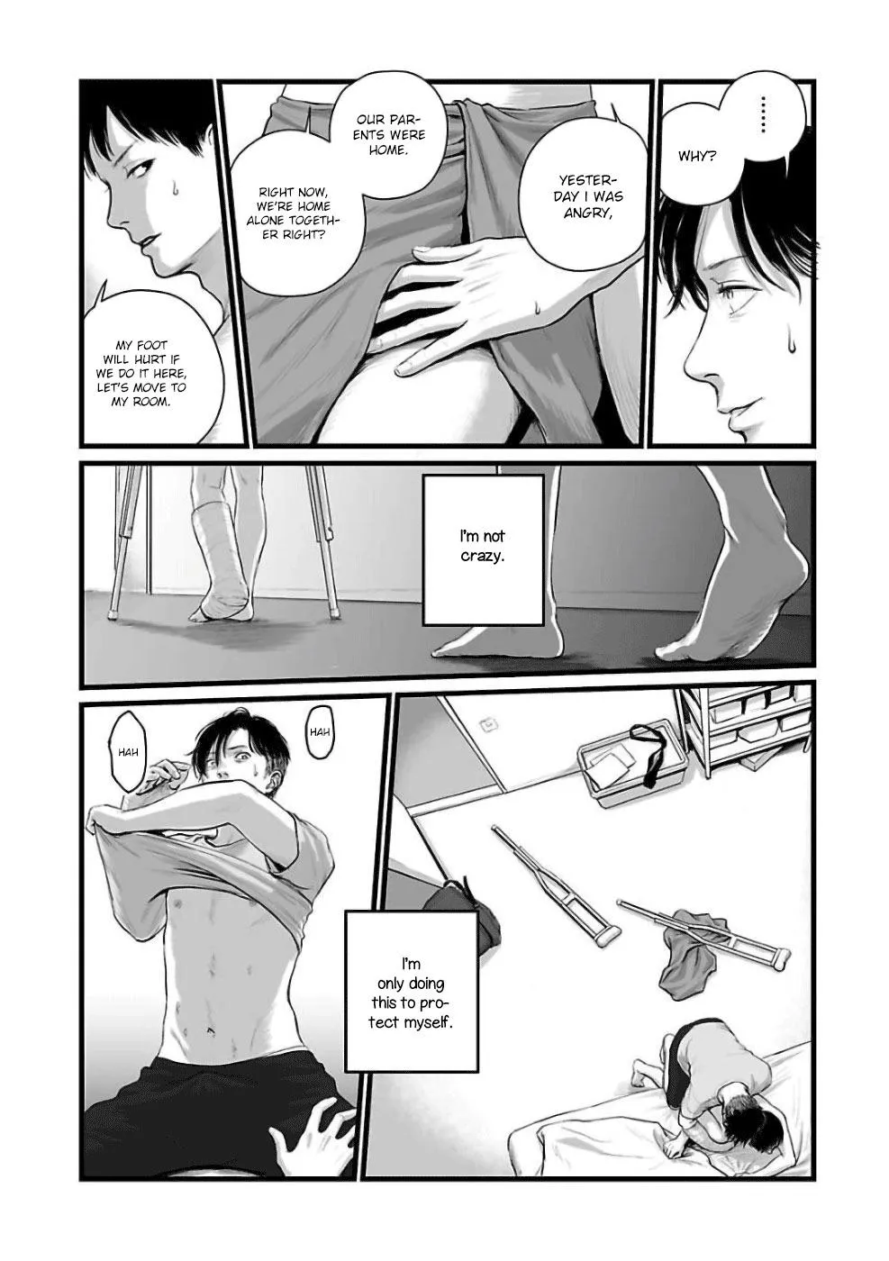 Hollow portrait Chapter 2 page 15 - 