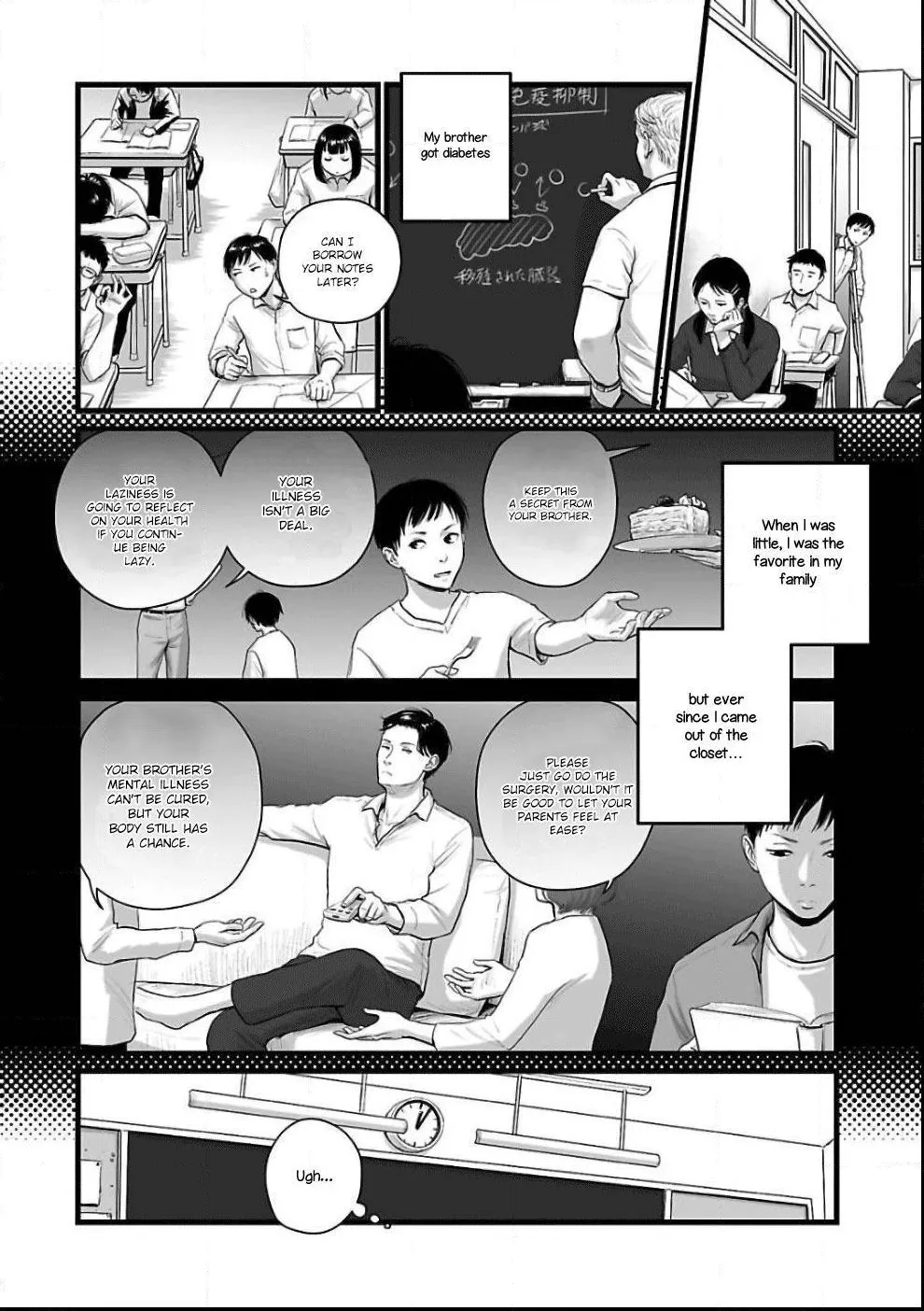 Hollow portrait Chapter 2 page 4 - 