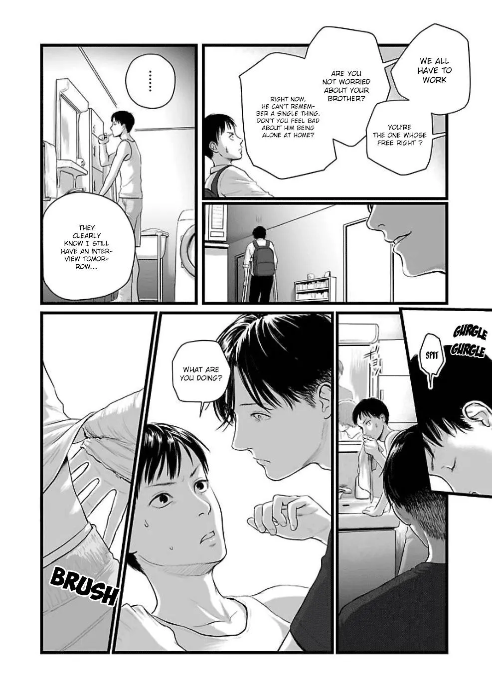 Hollow portrait Chapter 2 page 8 - 