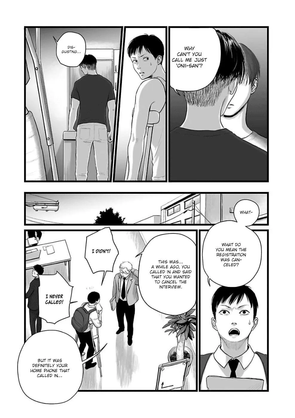 Hollow portrait Chapter 2 page 10 - 