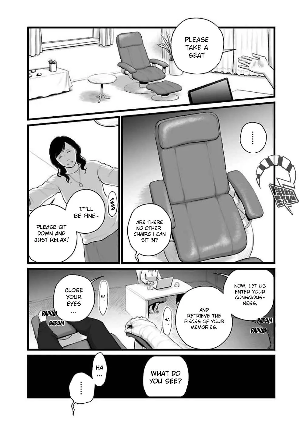 Hollow portrait Chapter 3 page 1 - 