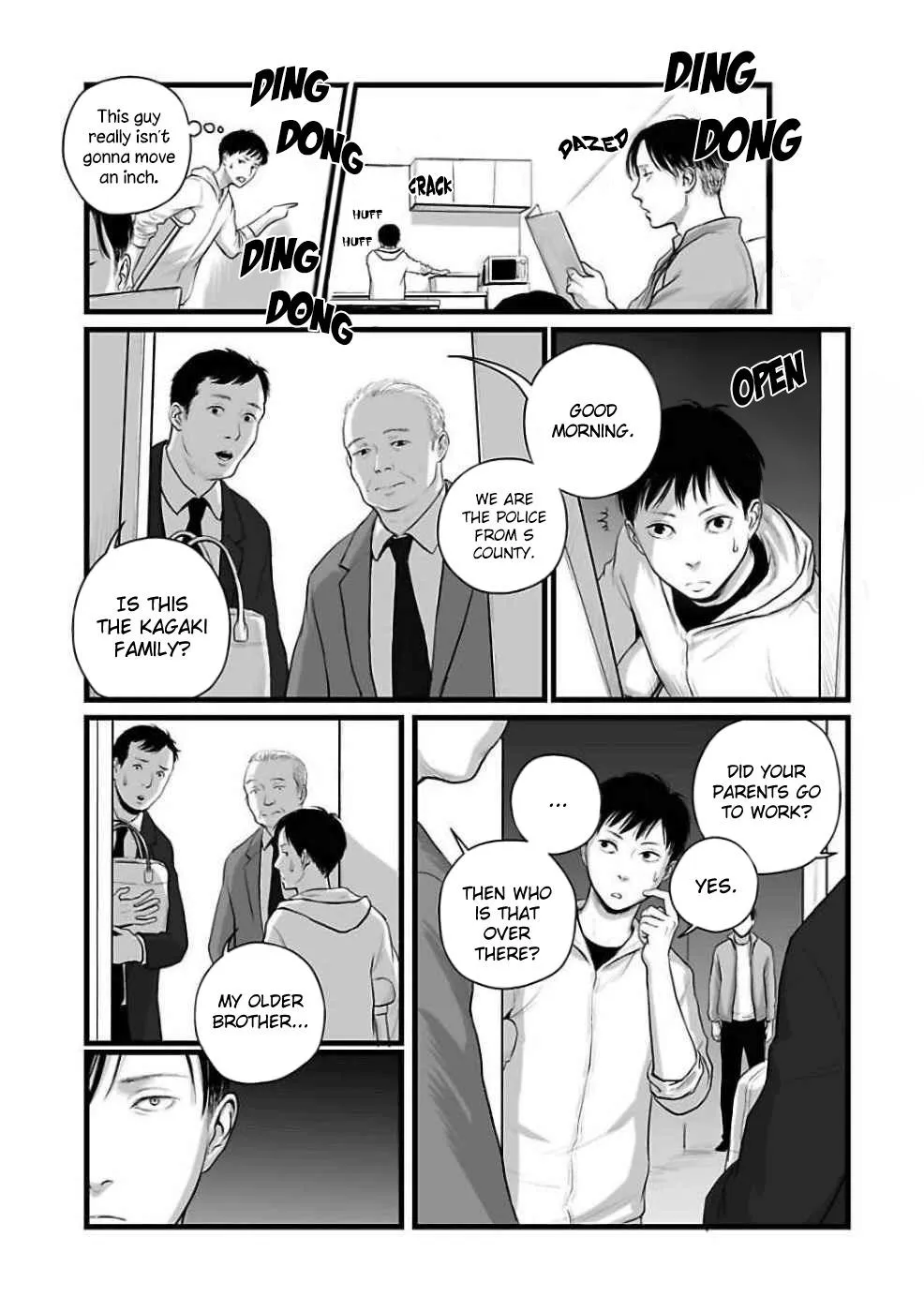Hollow portrait Chapter 3 page 11 - 