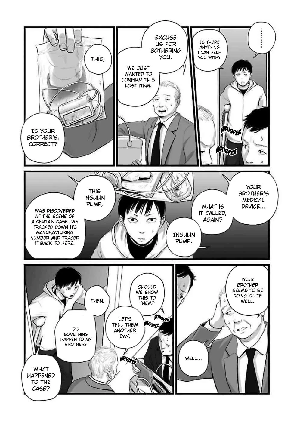 Hollow portrait Chapter 3 page 12 - 