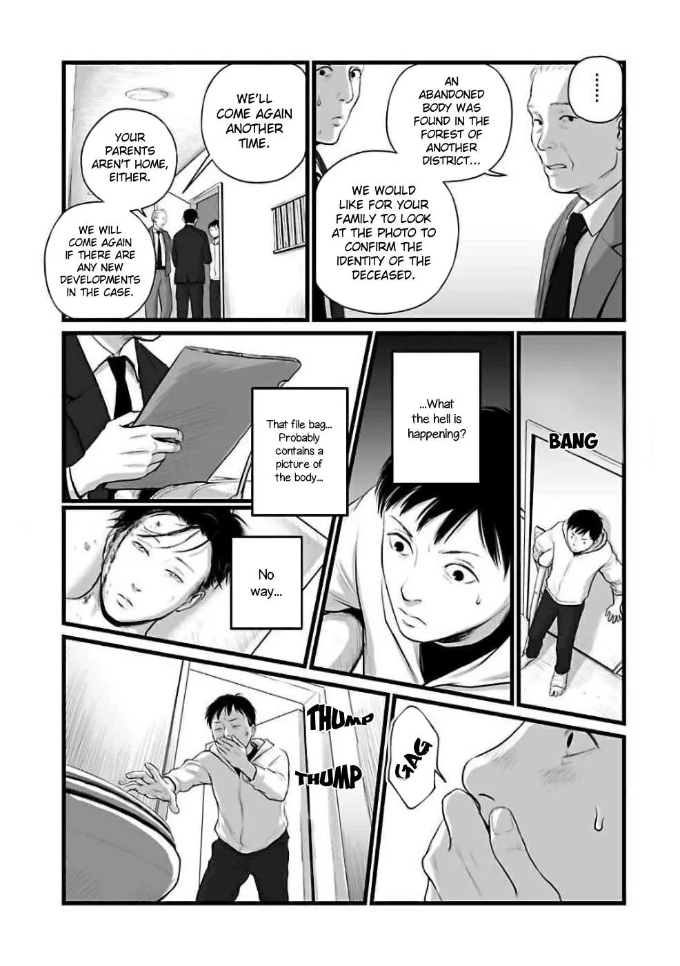 Hollow portrait Chapter 3 page 13 - 