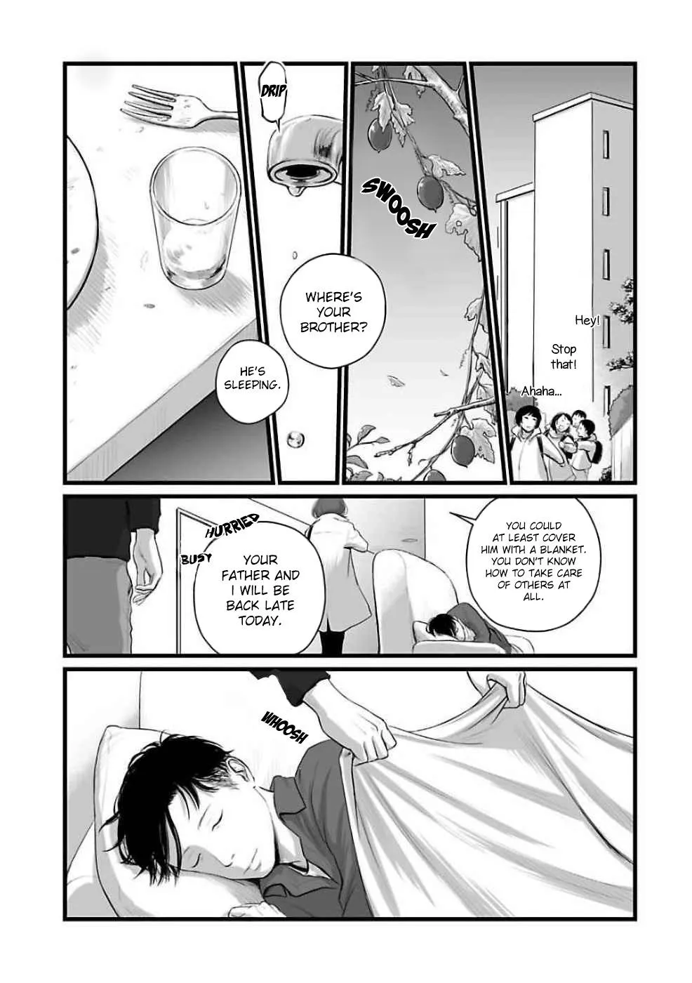 Hollow portrait Chapter 3 page 15 - 