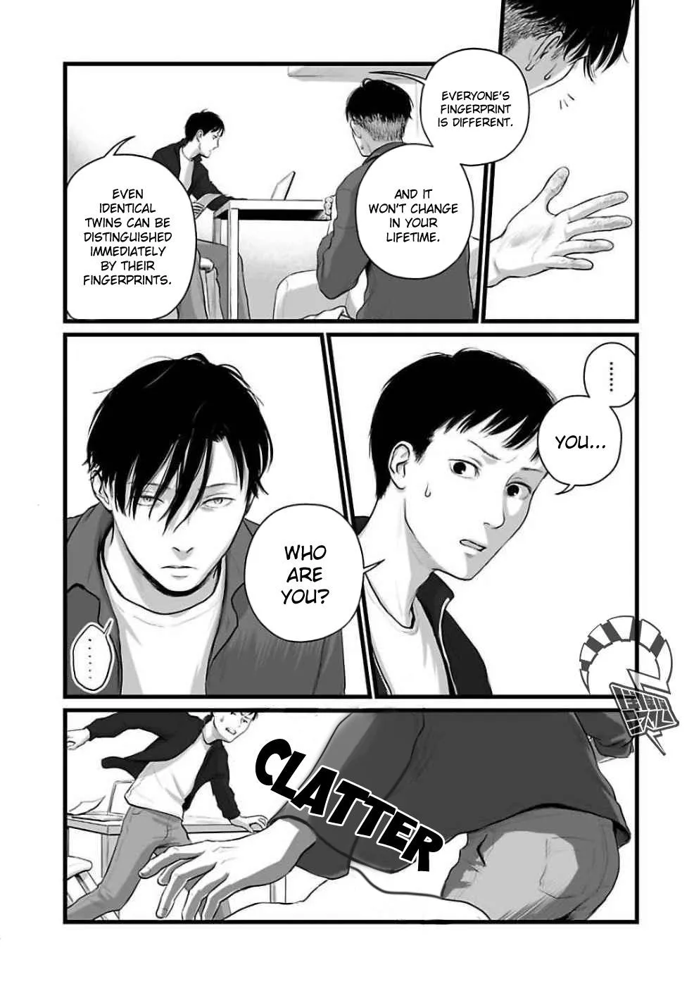 Hollow portrait Chapter 3 page 17 - 