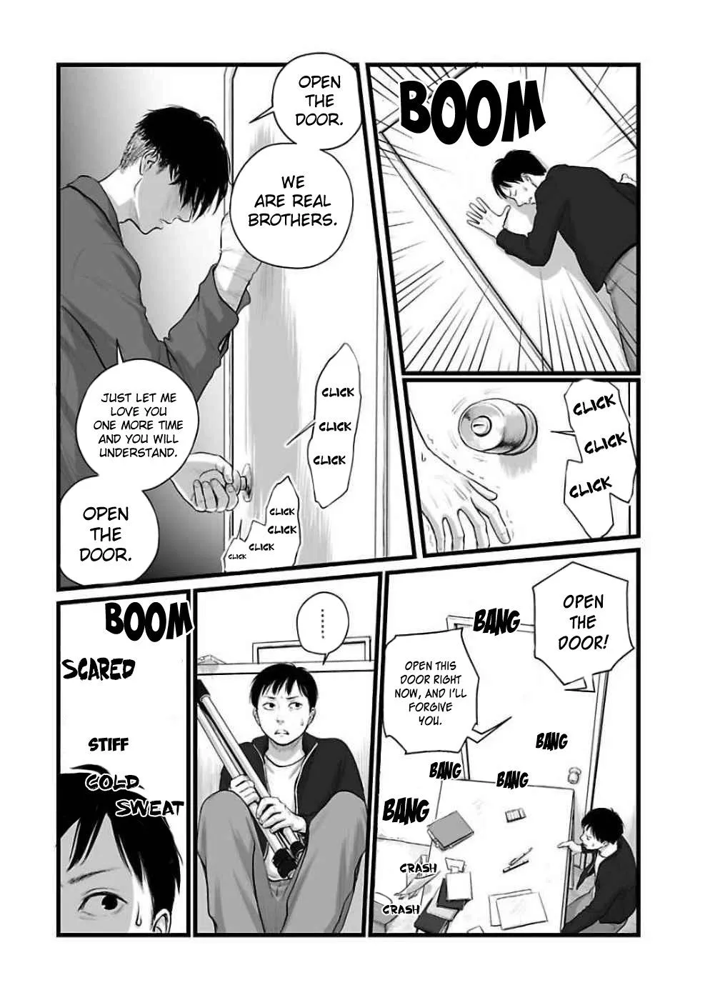 Hollow portrait Chapter 3 page 18 - 