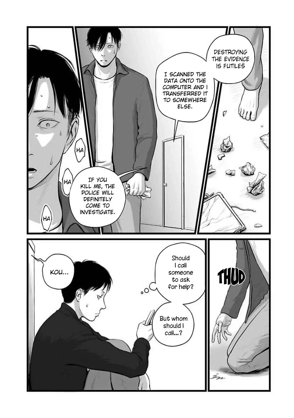 Hollow portrait Chapter 3 page 19 - 