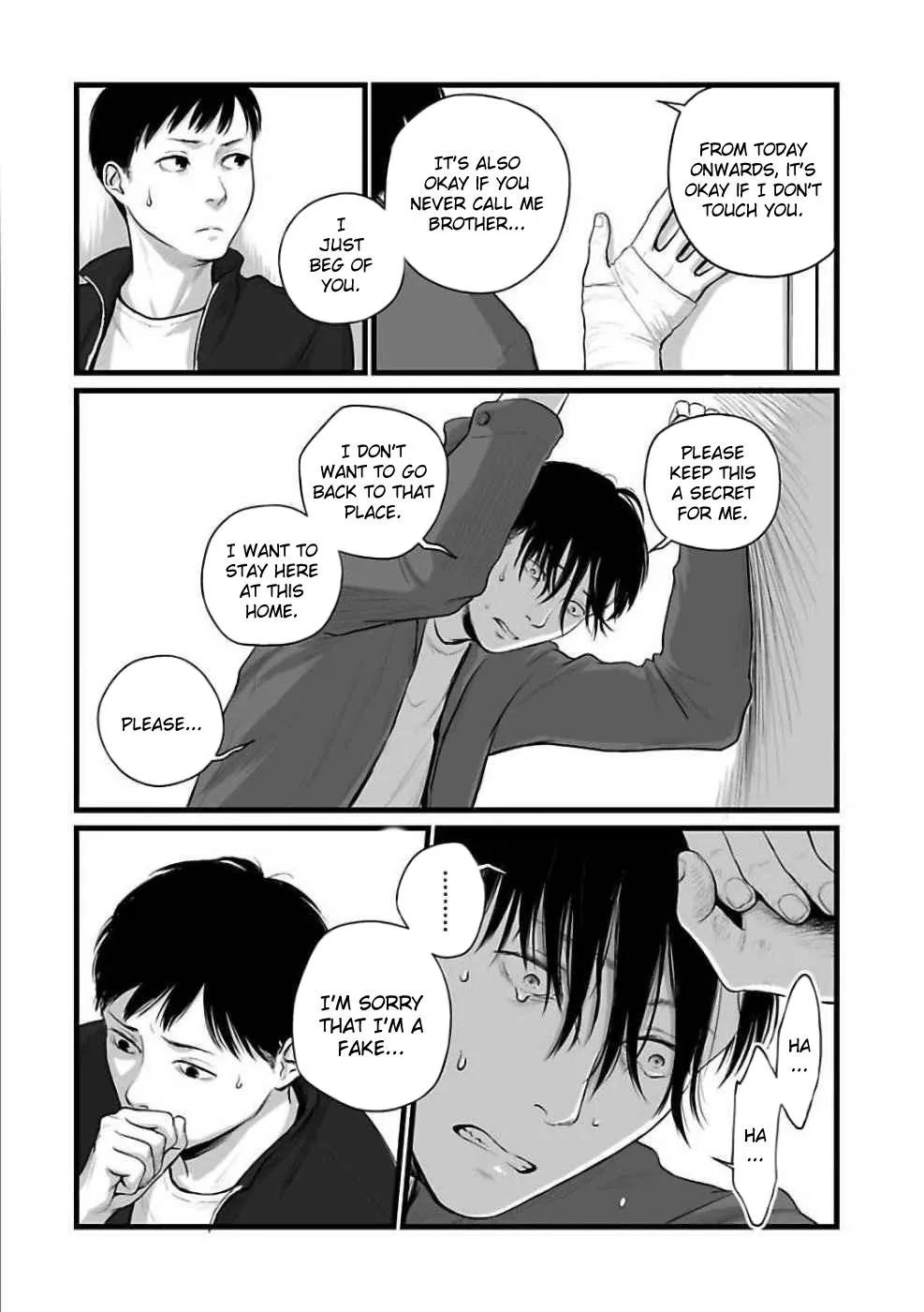Hollow portrait Chapter 3 page 20 - 
