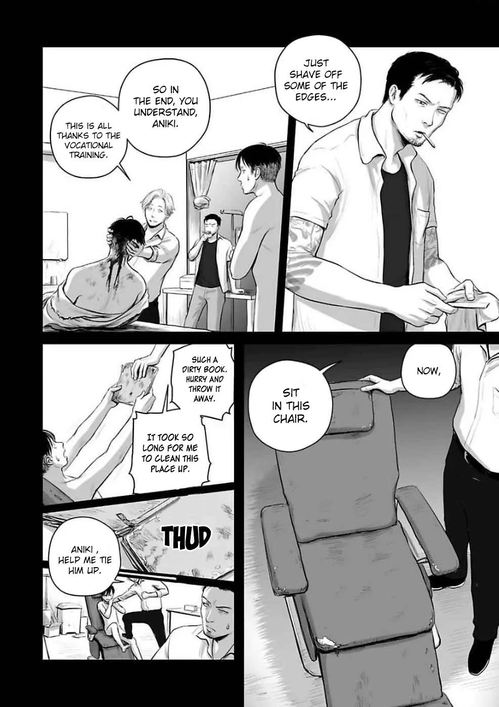 Hollow portrait Chapter 3 page 22 - 